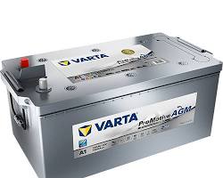 Hình ảnh về Varta truck battery