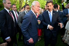 UK ambassador’s remarks risk red faces back in London