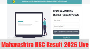 12th/HSC Result 2026 Maharashtra Board @mahahsscboard.in Live Updates; Check HSC Result 2026 Date & Time