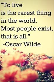 17039-Oscar-Wilde-Quote-On-Living.jpg via Relatably.com