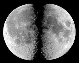 Hasil gambar untuk gambar bulan terbelah
