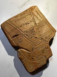 Nippur Map Tablet – One of the World's Oldest City Plans ...