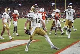 How CJ Carr, the grandson of Michigan legends, became the QB tasked with ending Notre Dame’s title drought