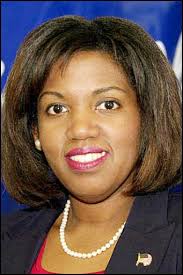 Denise Majette became the first black candidate ever nominated for U.S. Senate in the state Tuesday as she defeated white businessman Cliff Oxford. - 30264_512