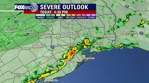 Houston Braces for Saturday Storms with Potential Flood Risk