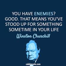 Winston Churchill Quote Collection at CelebQuote.com | Flickr ... via Relatably.com