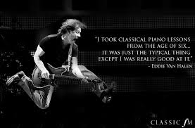 Eddie Van Halen Quotes. QuotesGram via Relatably.com