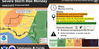 Severe Weather Alerts Across Alabama