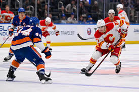 Flames Game Day 48: Celebrating Hockey Day in Canada against the Islanders (1pm MT, CBC/SN)