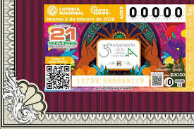Resultados Lotería Nacional 3 de febrero 2026: números ganadores del Sorteo Mayor 4000