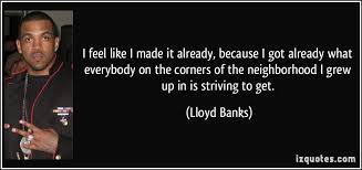 Best 17 stylish quotes by lloyd banks wall paper French via Relatably.com