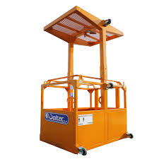 Canastillo colgante en hierro para grúa torre | Soltecshop.com