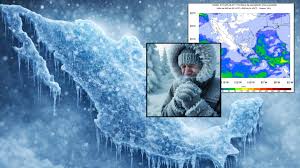 Frente frío 24 traerá lluvias, vientos fuertes y probabilidad de nieve este fin de semana en varias regiones del país, advierte el SMN