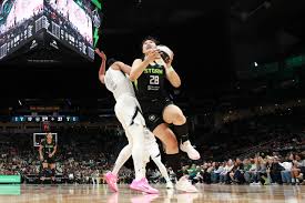 Dallas Wings Acquire Li Yueru in Trade with Seattle Storm