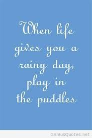 Rainy Day Quotes on Pinterest | Quotes About Rain, Rain Quotes and ... via Relatably.com