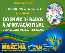 Arena de Contabilidade da Marcha vai orientar público sobre prestação de contas segura