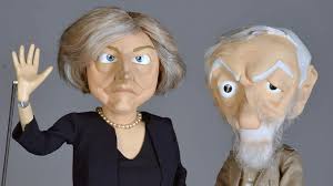 Image result for theresa may and jeremy corbyn