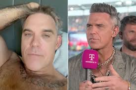 Robbie Williams Sets the Record Straight After Fans Think He Did Cocaine at World Cup in Viral Video