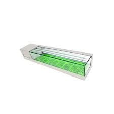 120 cm Square Refrigerated Sushi Display — FFT | FFT Asia