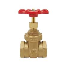 206AB LF Brass Gate Valve - RED-WHITE VALVE CORP.