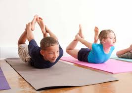 Resultado de imagen de yoga para niños