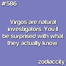 virgo sign | Virgo facts(my star sign ) :D  I think that would ... via Relatably.com