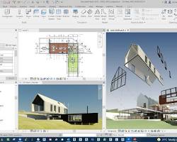 Imagem de Revit Pro interface