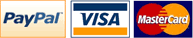 Rsultat de recherche dimages pour paypal visa mastercard