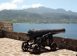 Résultat de recherche d'images pour "LE FORT DE RUPERT BAY EN dOMINIQUE"