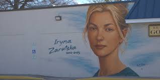 Mural Tributes Honor Iryna Zarutska, Victim of Charlotte Light Rail Stabbing
