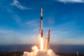 SpaceX launches 25 Starlink satellites on Falcon 9 rocket from Vandenberg Space Force Base
