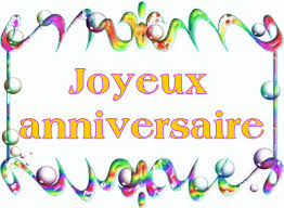 Résultat de recherche d'images pour "joyeux anniversaire"