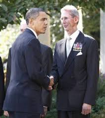 Image result for poindexter and obama meet