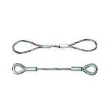 Customized Cast or Pressed Steel Wire Rope Sling with Hook ...