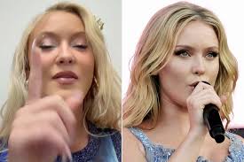 Zara Larsson Begs Wikipedia Editors to 'Cut It Out' and Stop Changing Her Photo to Unflattering Snap