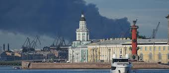 Drohnenangriffe auf St. Petersburg - Hoffnung auf Gespräche?