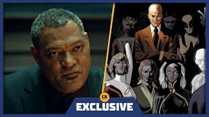 Laurence Fishburne Eyes Professor X Role in MCU Reboot