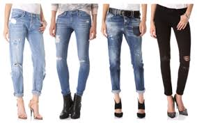 Hasil gambar untuk celana jeans robek wanita