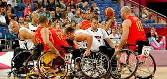 Resultado de imagen de baloncesto en silla de ruedas