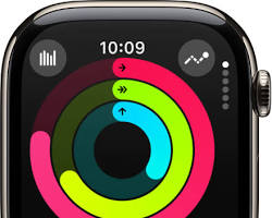 Image of Apple Watch fitness tracking features