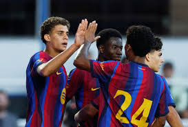 The Curious Triangular Tournament FC Barcelona Will Play