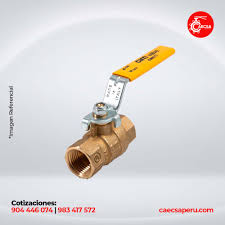 ESFÉRICA BRONCE P/GAS – CIM – Caecsa Perú