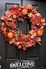 10ideas about Easy Fall Wreaths on Pinterest Fall Wreaths