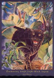Joan Hansen Black Jaguar Poster Kunstdruck bei Germanposters.