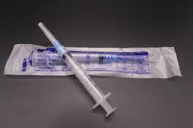 Disposable Syringe With Needle 1ML 3ML Sterile Individual ...