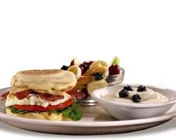 Image of Denny's Fit Favorite® Slam breakfast platter