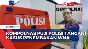 [FULL] Komisioner Kompolnas Puji Langkah Cepat Polisi Tangani Kasus Penembakan WNA di Bali