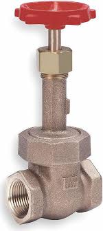 MILWAUKEE VALVE 1153 3/8" Gate Valve,Class 200,3/8 In.,FNPT ...