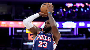 Trump blasts 76ers star LeBron James as 'disgrace' for not standing still during national anthem - AP News