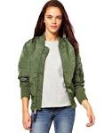 Girls bomber jacket